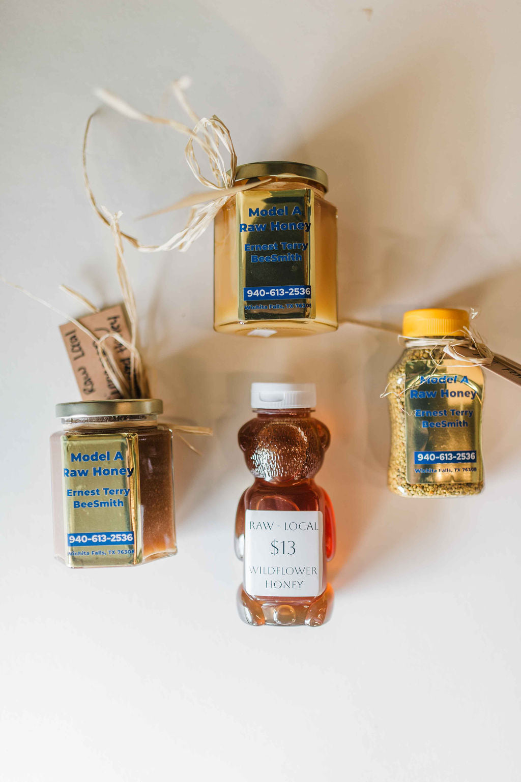 Fresh Local Honey | Raw Wildflower Honey