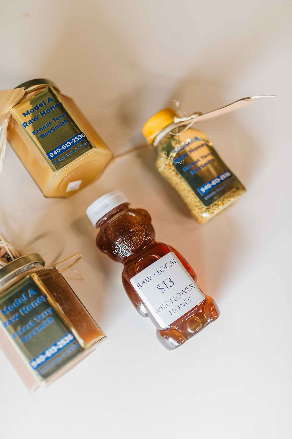 Fresh Local Honey | Cinnamon Creamed Honey