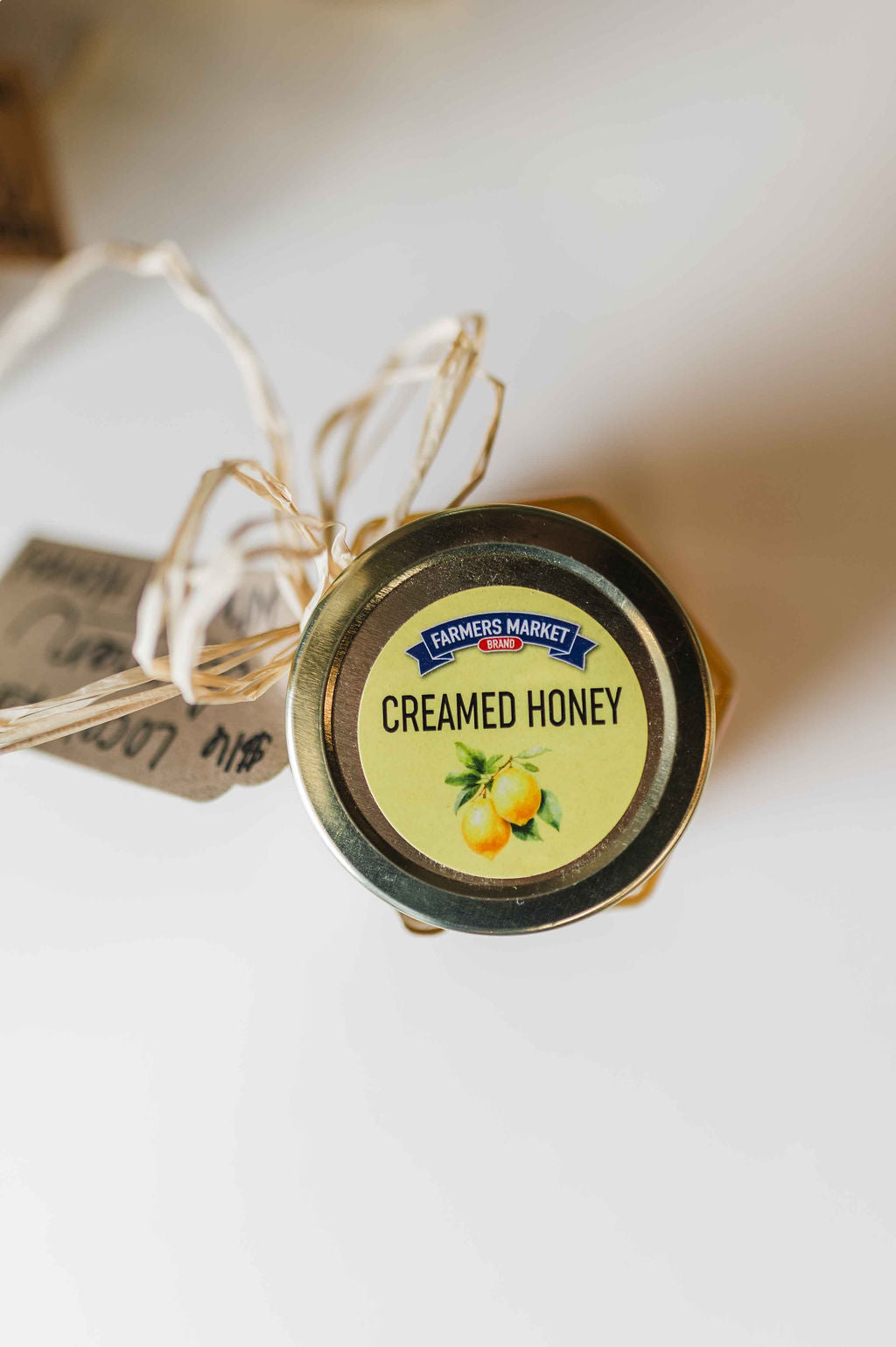 Fresh Local Honey | Lemon Creamed Honey