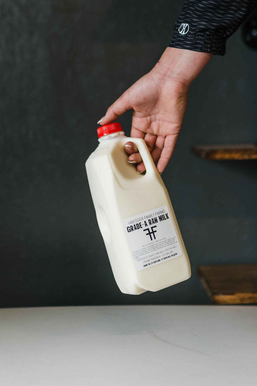 1/2 Gallon Raw Milk | Regular