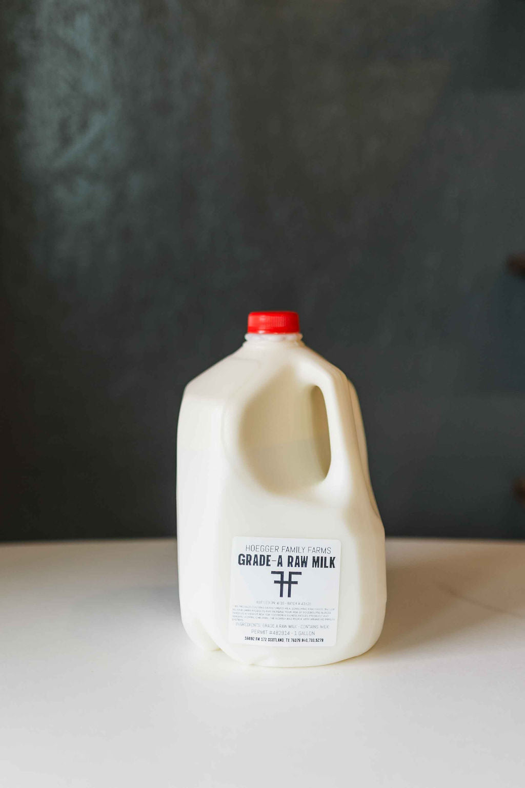 Gallon Raw Milk | Regular