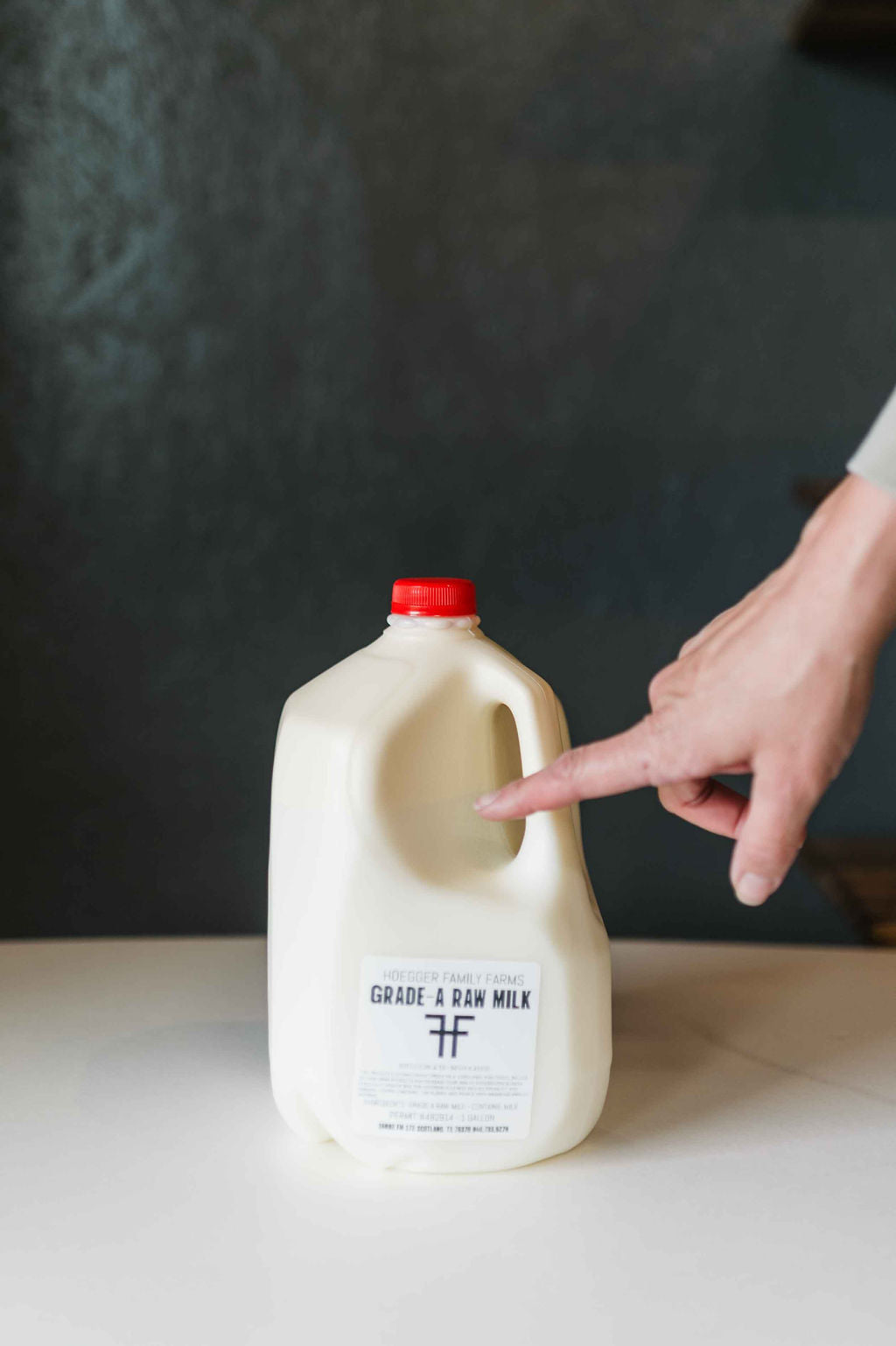 Gallon Raw Milk | Regular