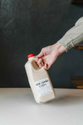 1/2 Gallon Raw Milk | Coffee