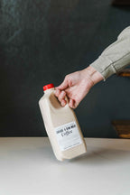 1/2 Gallon Raw Milk | Coffee