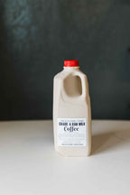 1/2 Gallon Raw Milk | Coffee