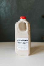 1/2 Gallon Raw Milk | Root Beer