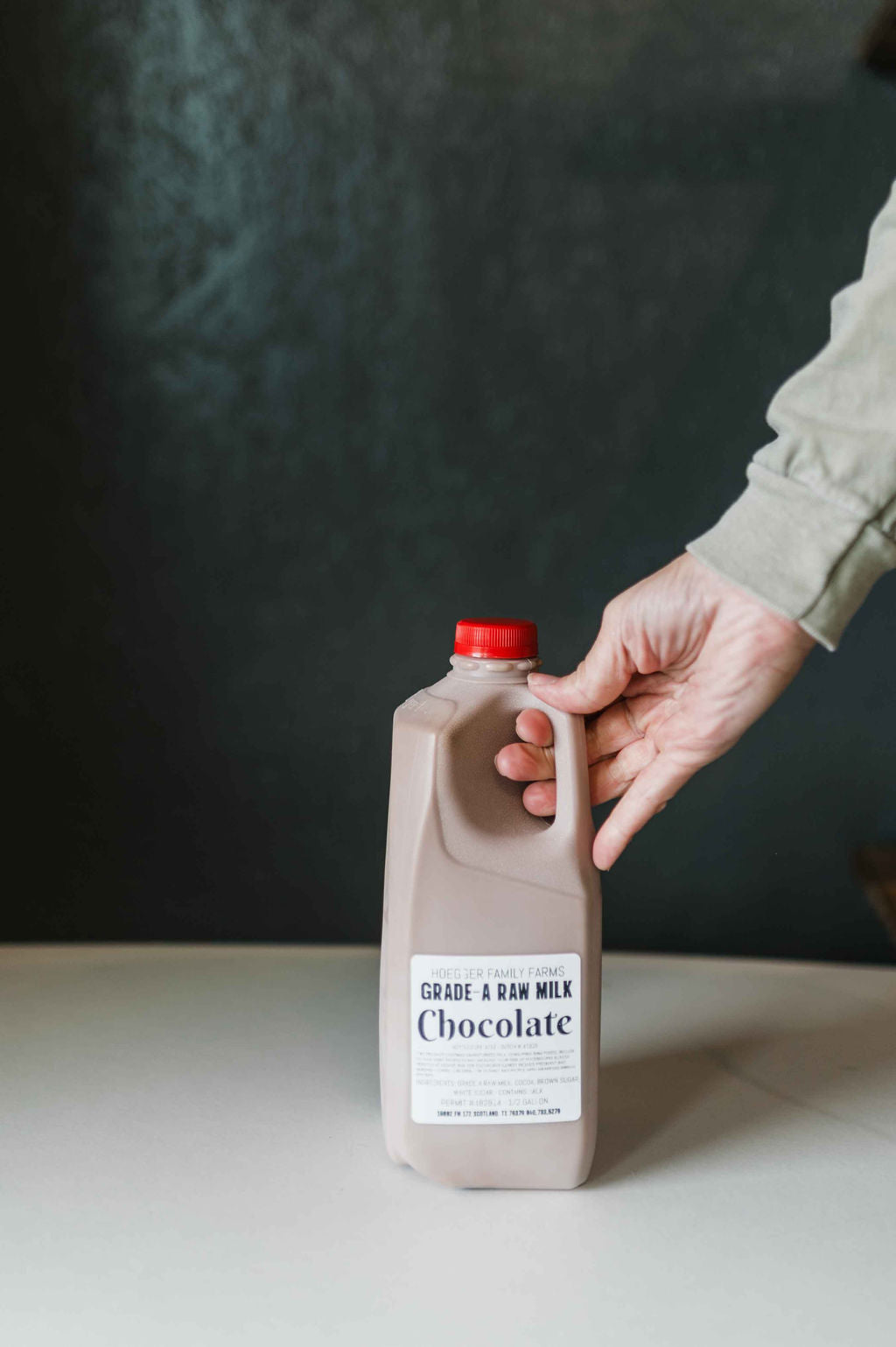 1/2 Gallon Raw Milk | Chocolate