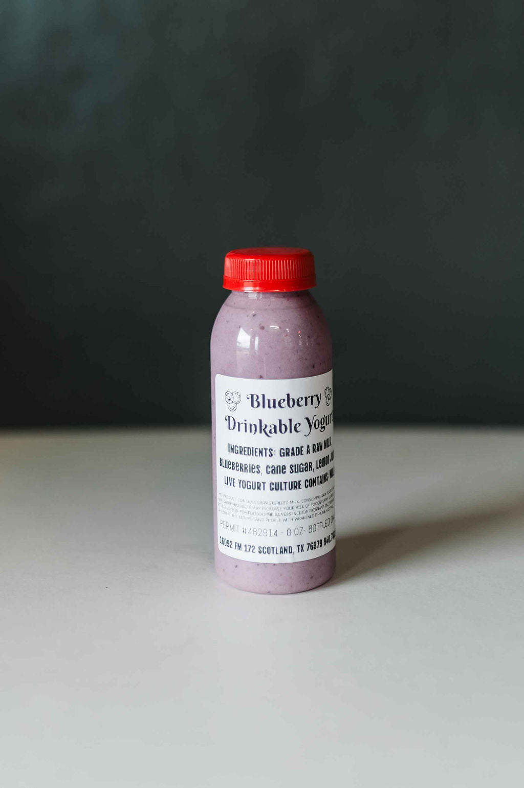 Drinkable Yogurt | Blueberry