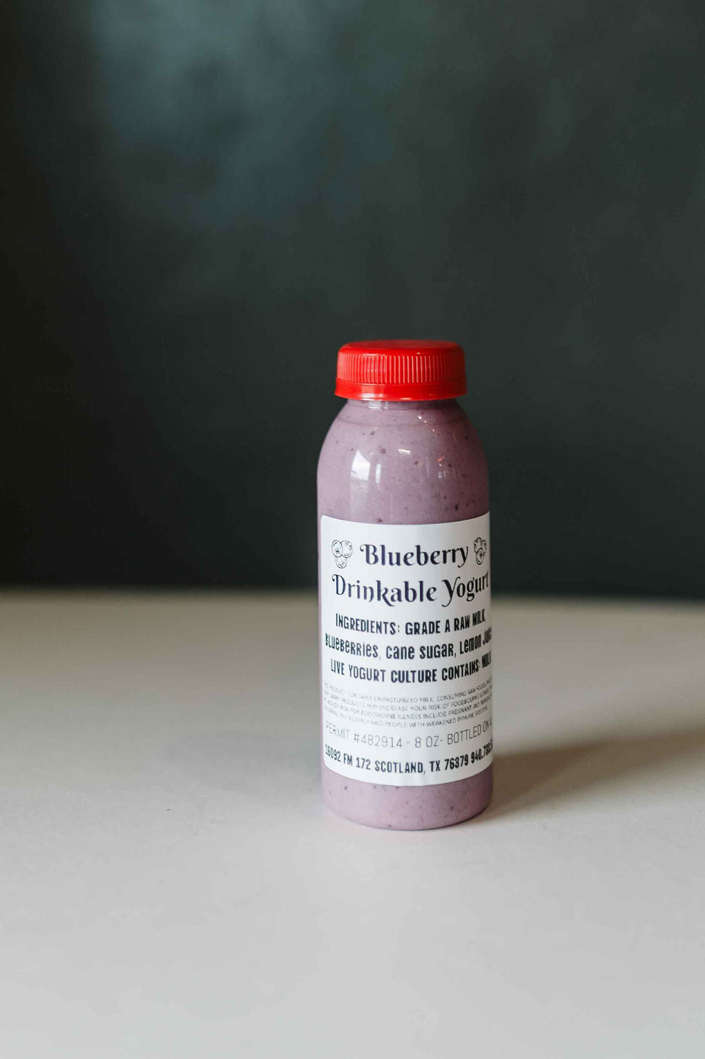 Drinkable Yogurt | Blueberry