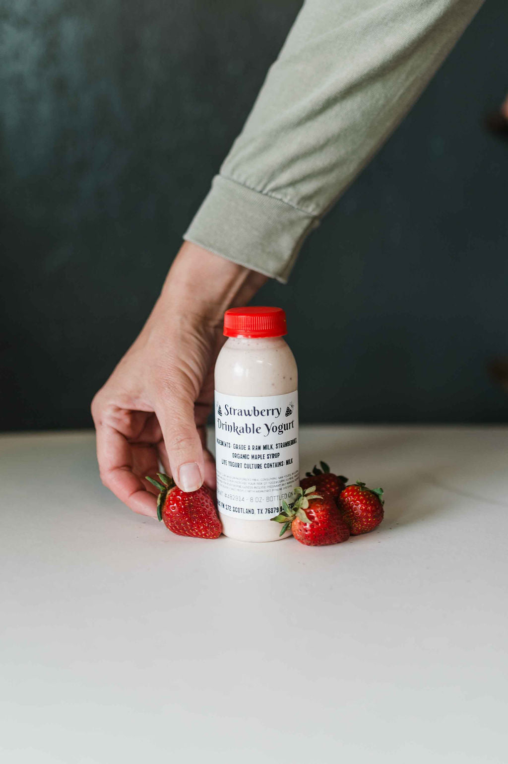 Drinkable Yogurt | Strawberry