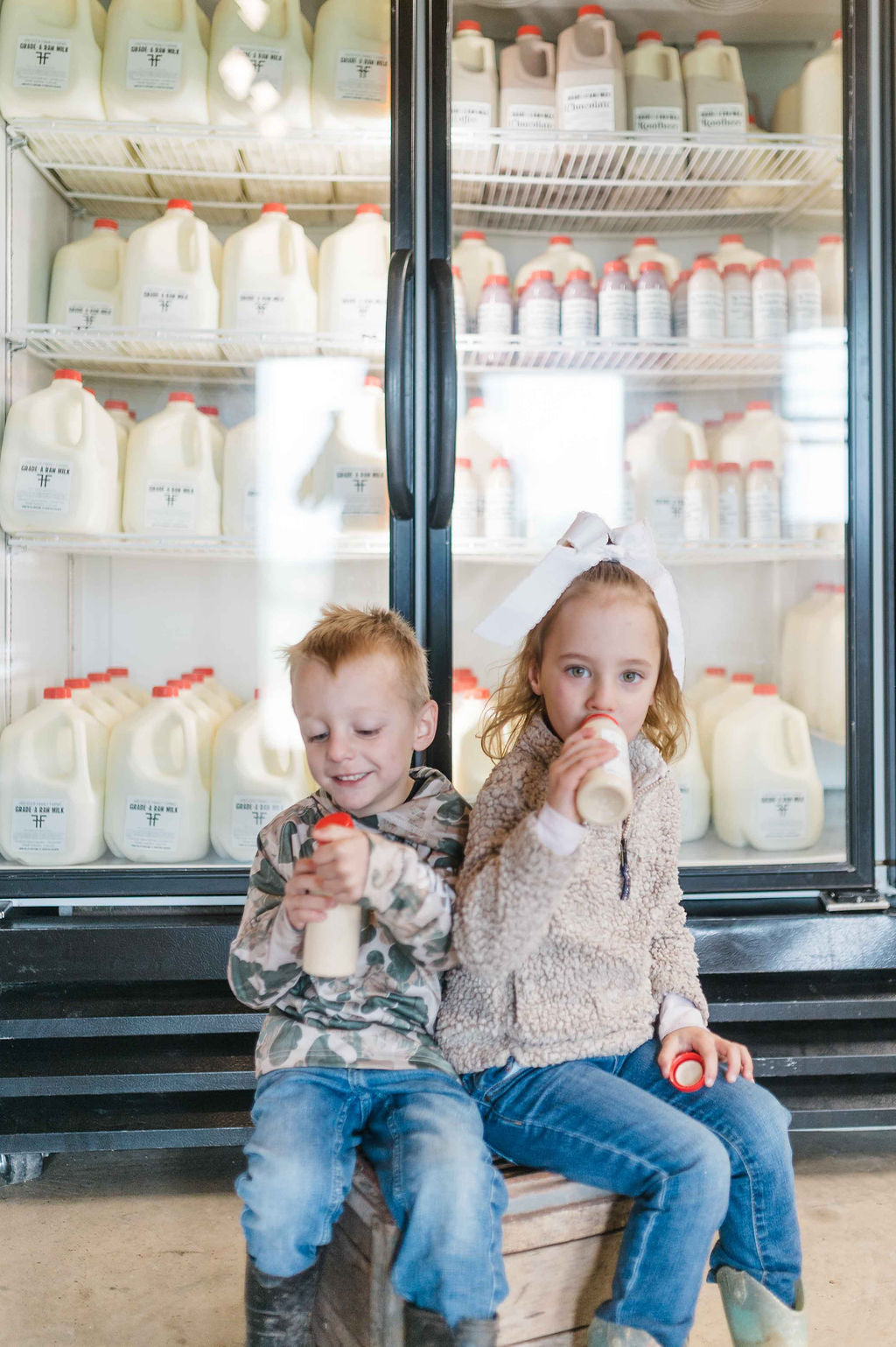 Drinkable Yogurt | Peach